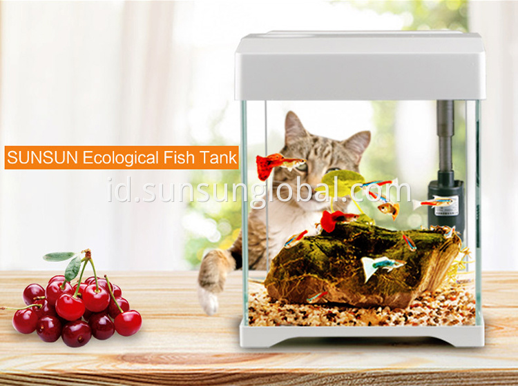 Gelas ikan tangki akuarium profesional terlaris